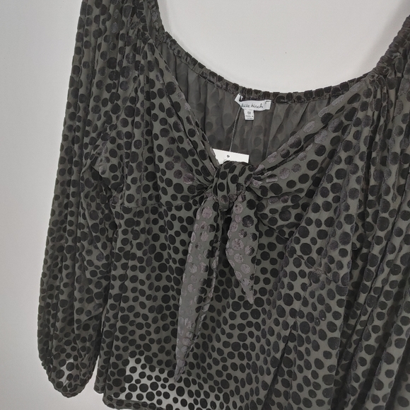 White Birch | knot front top - Picture 2 of 5